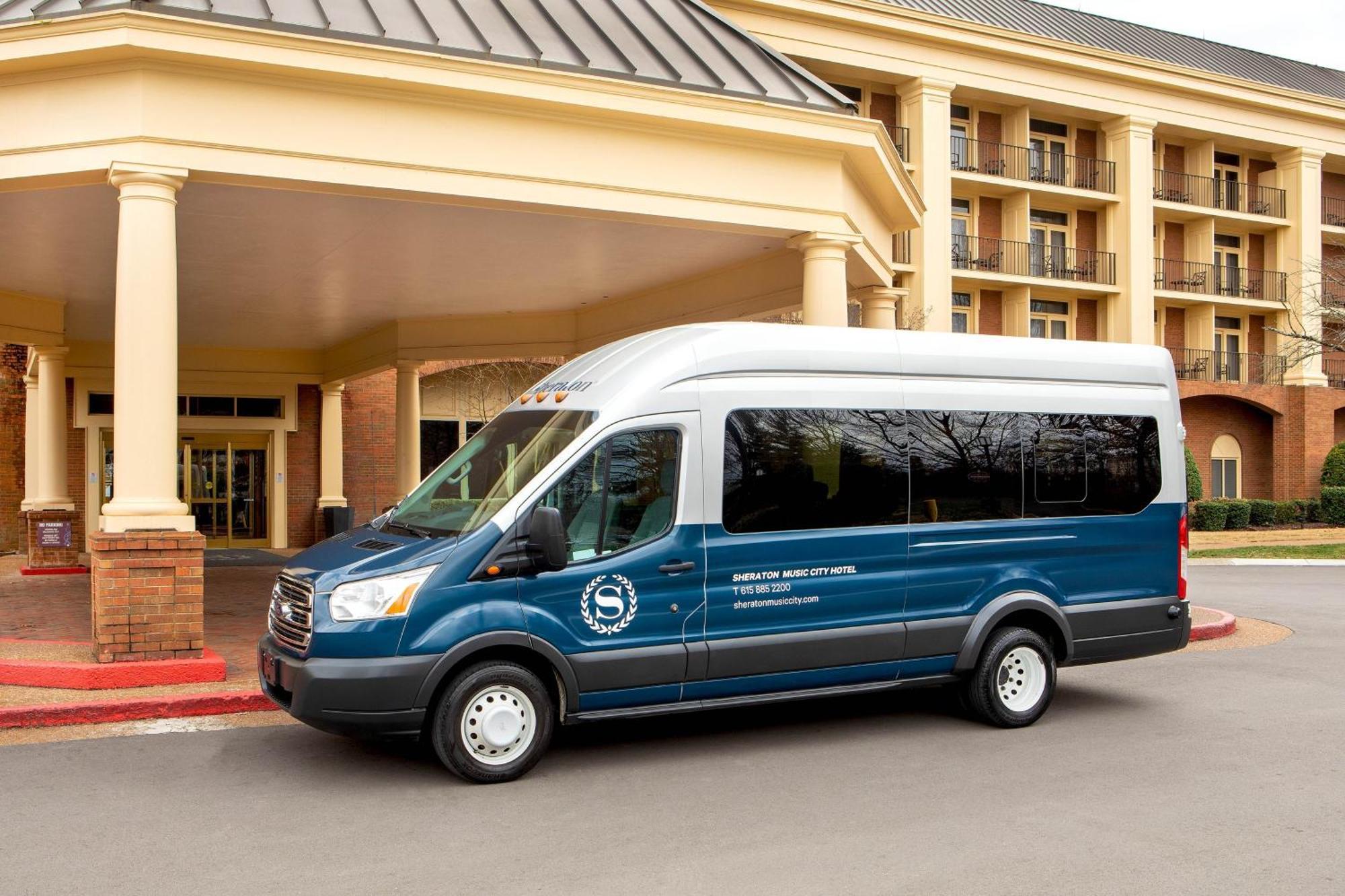 Sheraton Music City Nashville Airport Εξωτερικό φωτογραφία